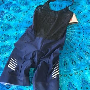 NWT Chrono Expert Halter Bib Short Cycling